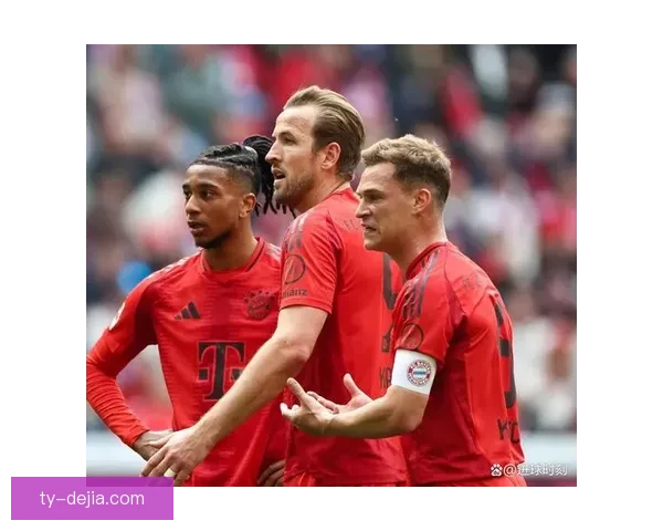 凯恩：与拜仁队友的默契越来越深